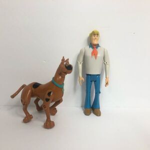 scooby doo fred jones action figures 4.5 inches y2k hanna barbera